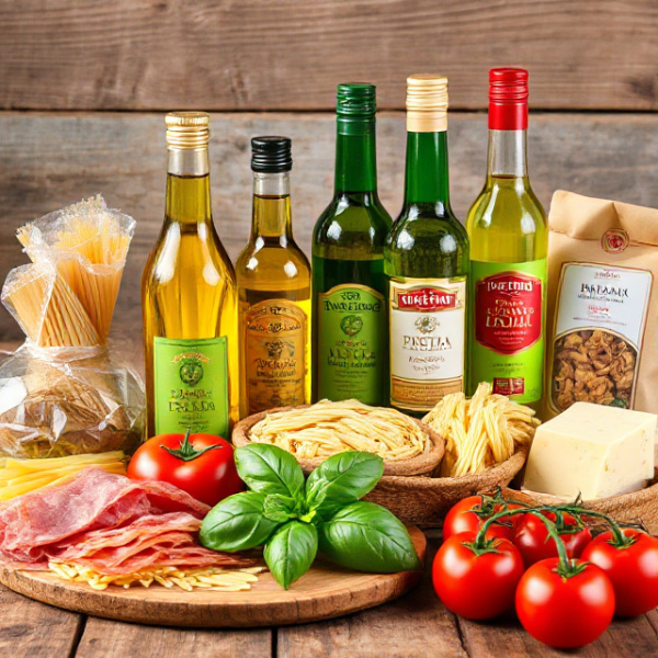 Italian food products