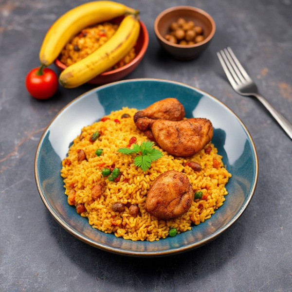 Nigerian [PERSON_NAME] rice dish